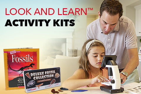 Look and Learn Activity Kits at AmScope